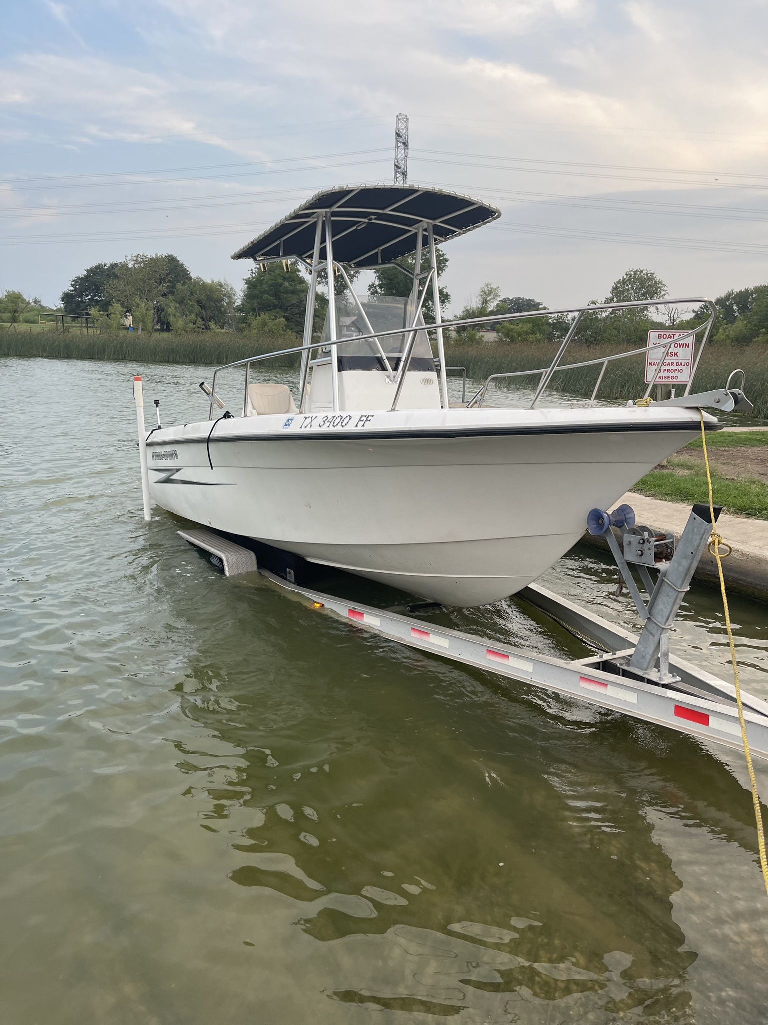 1999 Hydra Sports 212 Seahorse CC