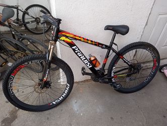 Bikes In Fair Condition  