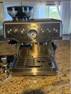 Breville barista express