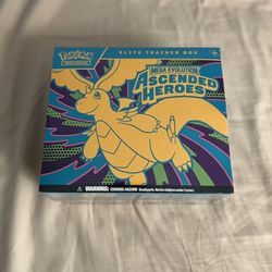 Pokemon Ascended Heroes Elite Trainer Box