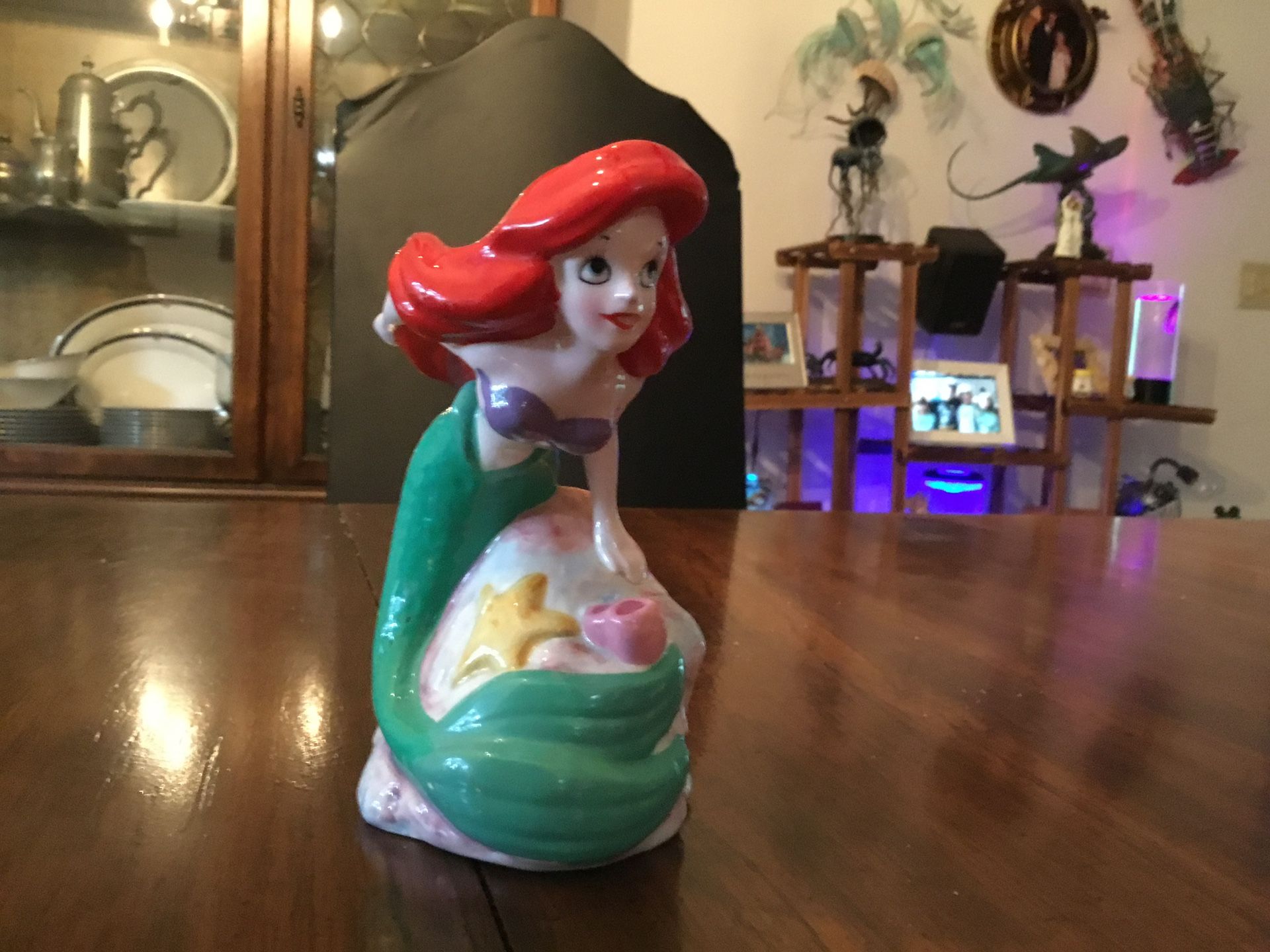 Disney, The Little Mermaid Ariel Ceramic Figure