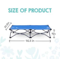 NEW Portable toddler cot