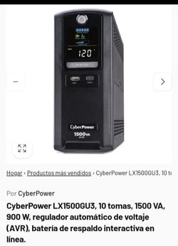 Ciber power,