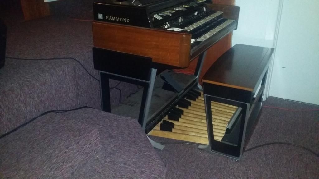 Hammond X77