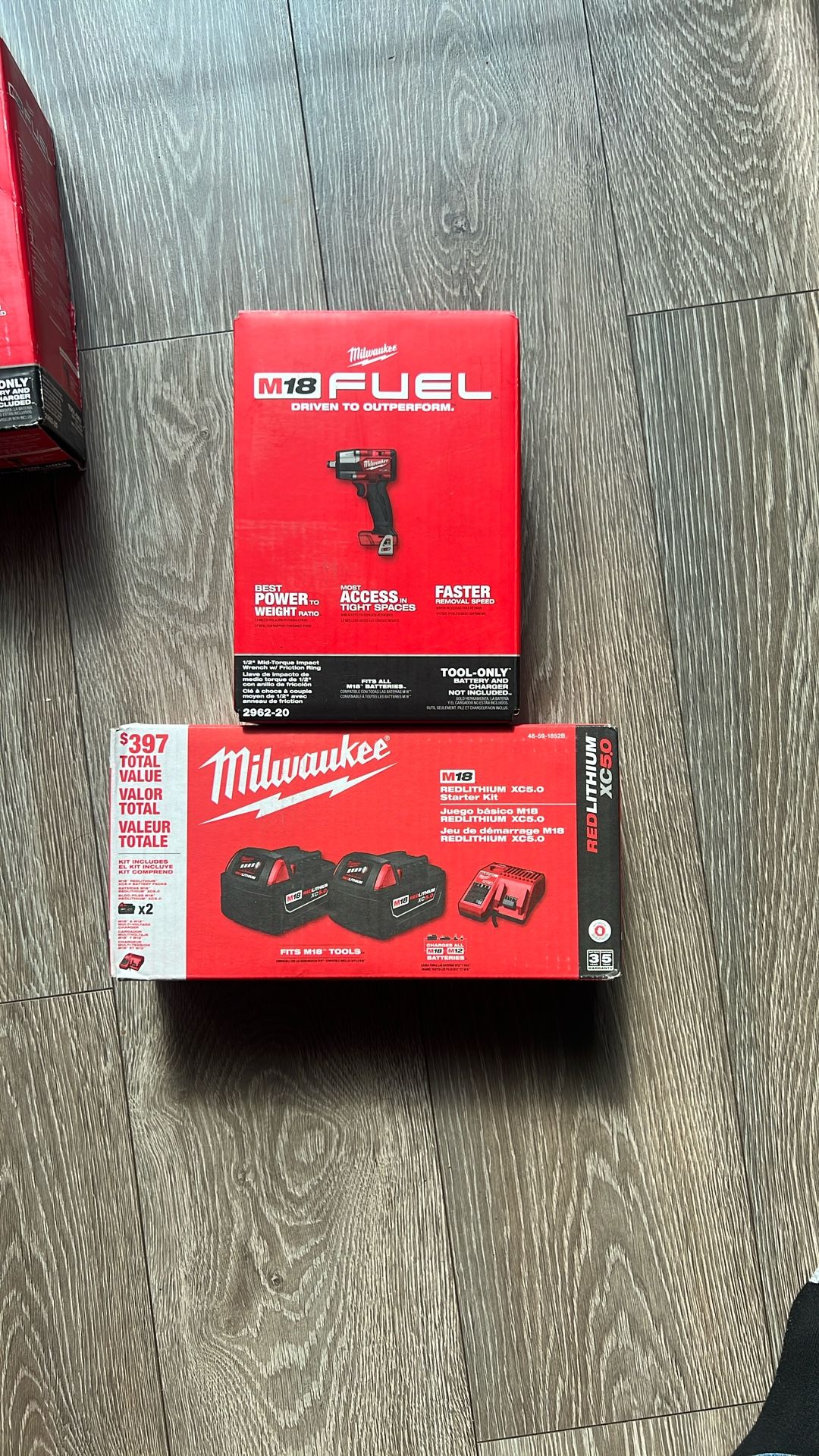 M18 1/2” Mid-torque Kit