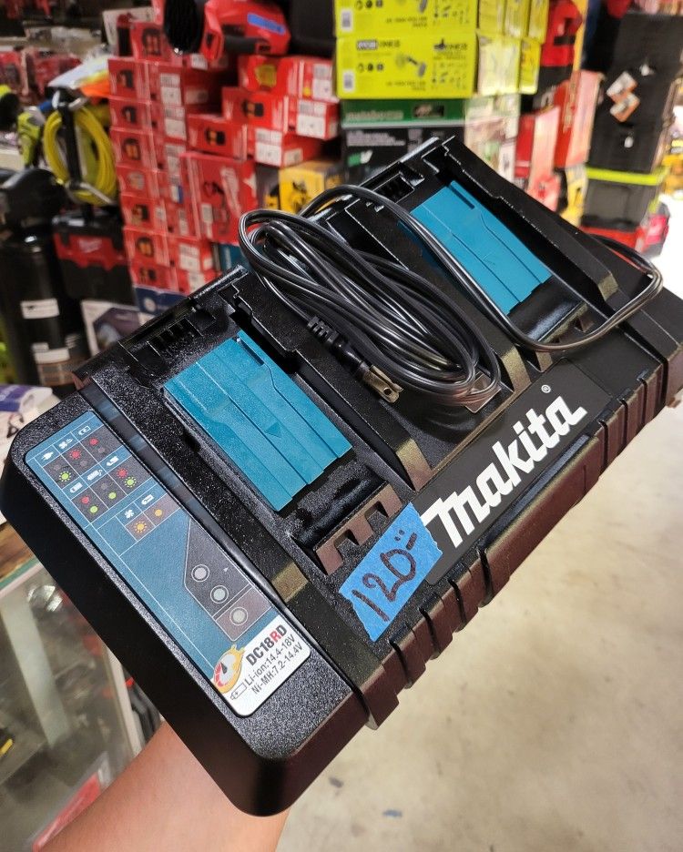 MAKITA 18V RAPID CHARGER $120