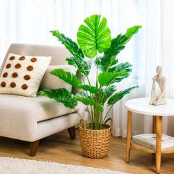 Artificial Monstera Tree