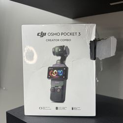 DJI OSMO POCKET 3 CREATIOR COMBO