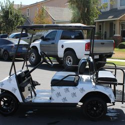Club car golf cart - lithium ion conversion