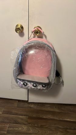 NWT! Cat/Small Dog Backpack