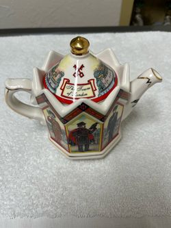 James Sadler Teapot - Tower of London