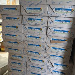 8.5”x 14” Green Vellum Opaque 70#