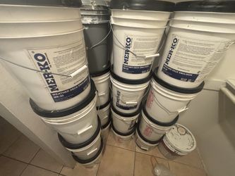 Weather deck emulsion