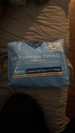 8 Lbs Blue Buffalo Puppy Food Chicken Recipe 