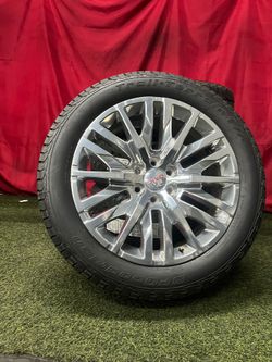 2026 GMC Sierra Denali Premium 6 Lug 22 Inch OEM Wheels