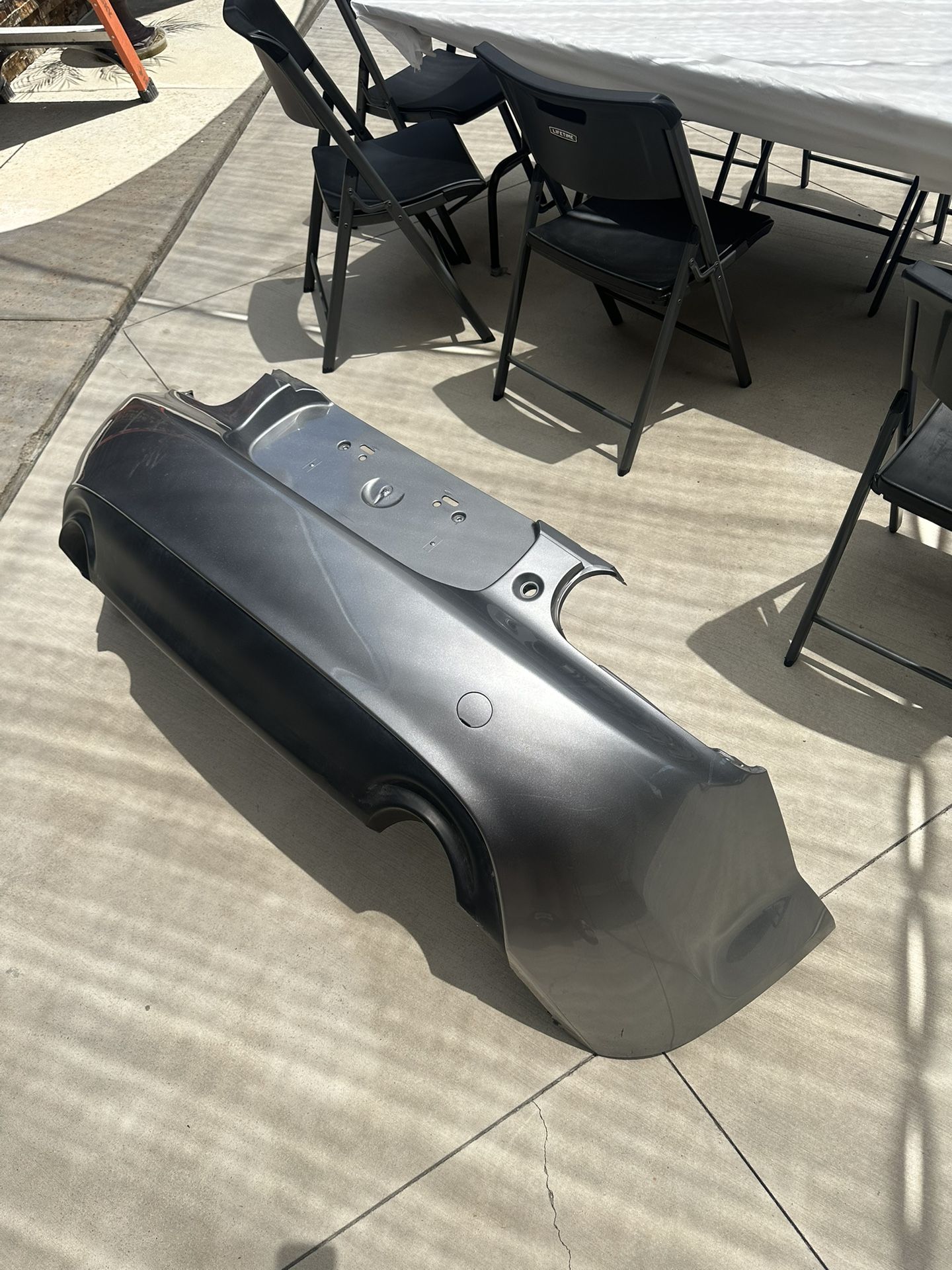 2009-2015 Mazda Miata Mx5 NC Rear Bumper With Brackets