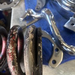 Pre Cut Coils With Shallow Cup Welded The Pair