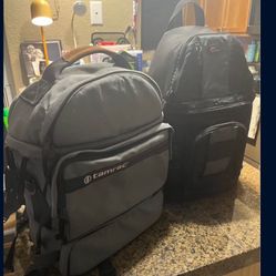 Great Moving Deal Perfect Condition Hiking Backpacks 🎒 Get Both Lowepro And Tamrac