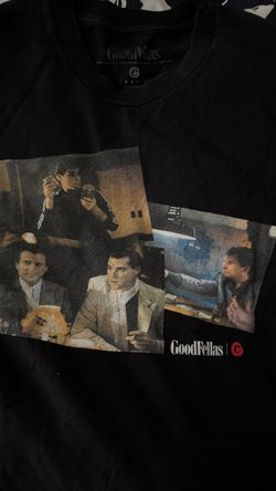 Cookies X Goodfellas T Shirt Size L