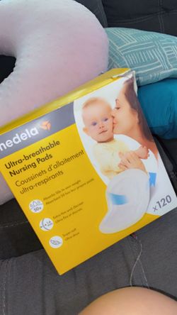 Nursing pads and 5 unopened breast milk storage bags