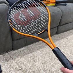 Wilson Energy Titanium Tennis Racquet