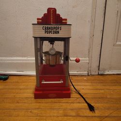 Movie Popcorn Machine