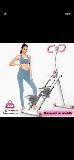 【KINMAC】330lbs Stair Stepper Climber Machine w