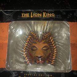 Disney The Lion King / Broadway Musical Special Edition Simba Mask Ornament 