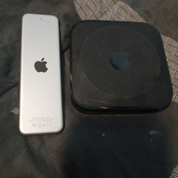 Apple Tv With Remote