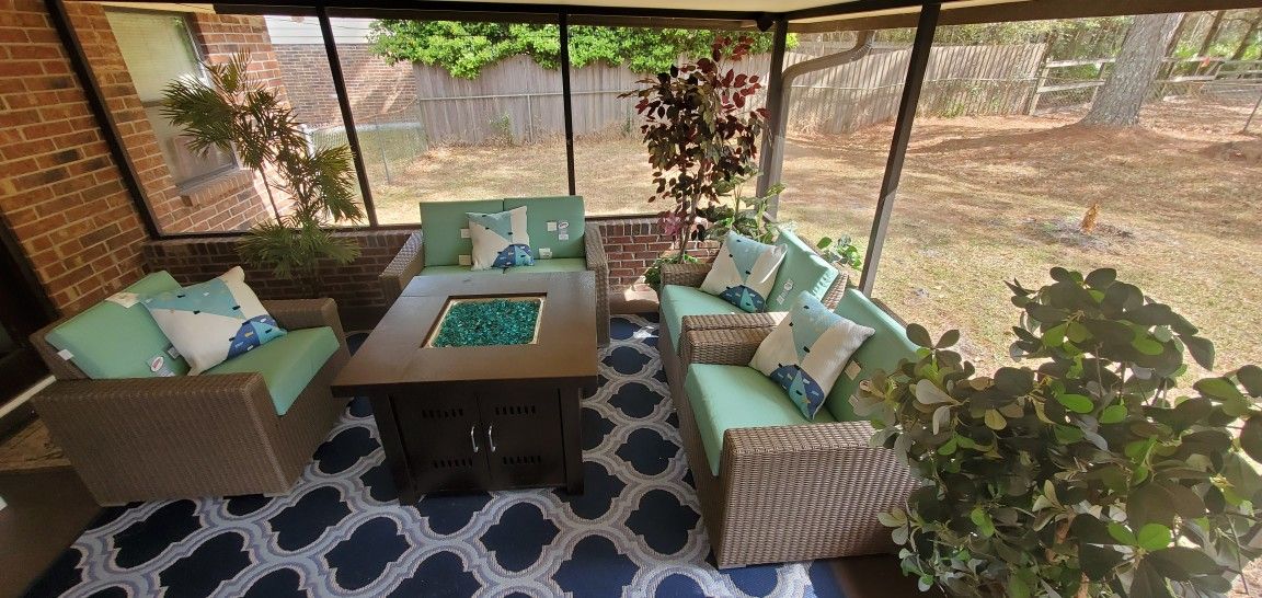 Threshold Outdoor Patio Furniture Set