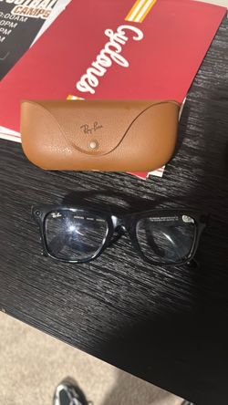 Ray-Ban Meta Wayfarer Smart Glasses