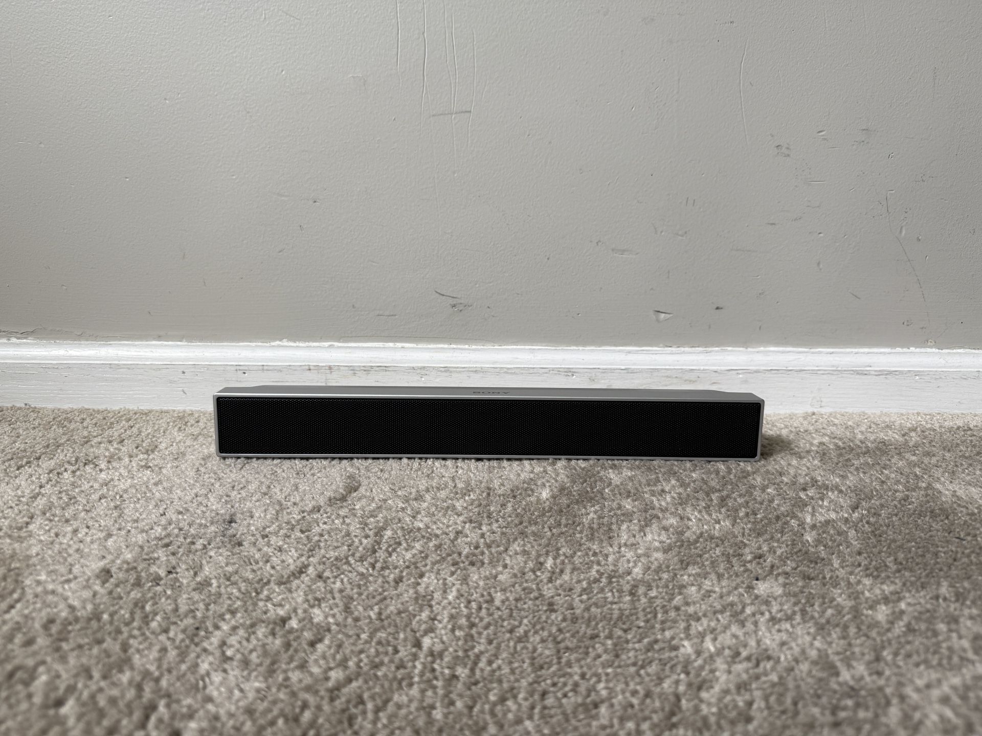 Sony SS-CT72 Slim Home Theater Surround Center Channel Speaker
