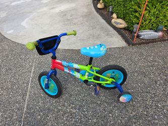 Pj mask bike kids with support