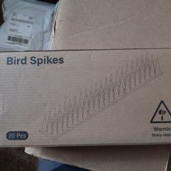 20 Piece Bird Spikes.