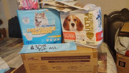 AMD Ritmed Pads n diapers