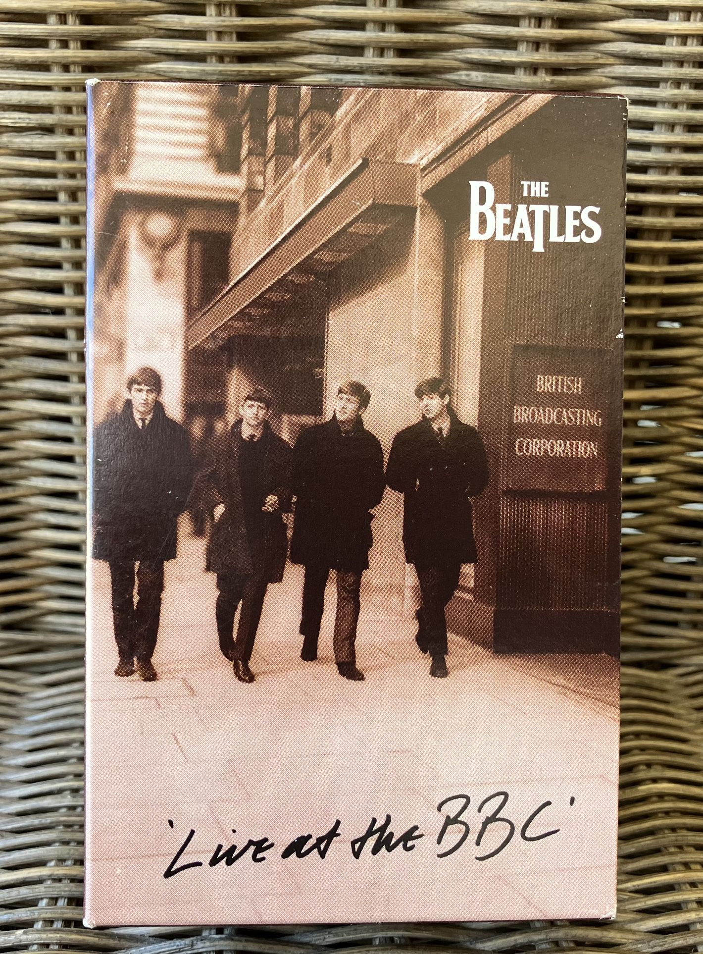 The Beatles Cassette Tape