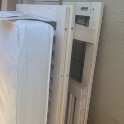 Cream Color Crib