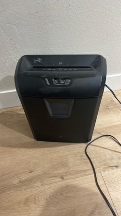 Staples Paper Shredder – Cross-Cut – Tested & Working