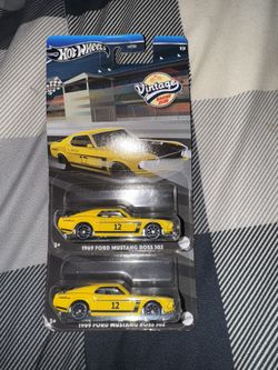 Hot Wheels 1969 Ford Mustang Boss 302