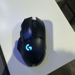 G502 Logitech wireless mouse