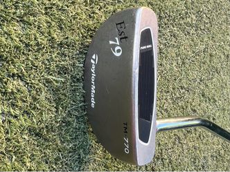 Taylormade EST 79 putter 35” right hand (original grip and head cover)