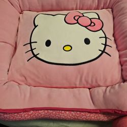 Hello Kitty Dog Or Cat Bed