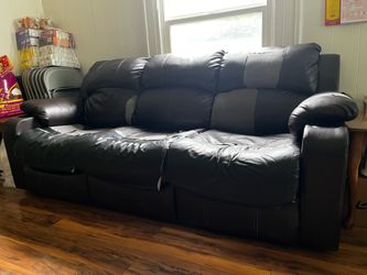 FREE Faux Leather Sofa