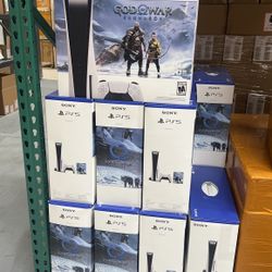 Console Sony PS5 + God of War Ragnarök