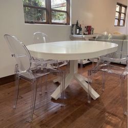 Ghost Chair Clear Chair Dining Chairs 