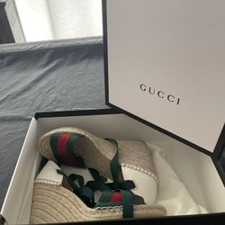 New In box - Gucci platforms Size 37+