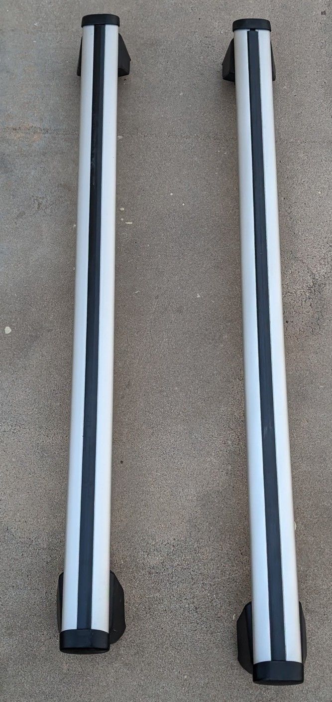 GENUINE OEM AUDI Q5 2009-2016 ROOF RACK RAILS CROSS BARS OEM 8R0071151D
