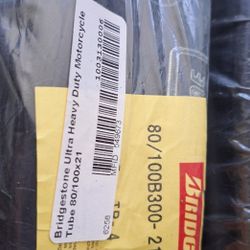 Bridgestone Ultra Heavy Duty Motorcycle Tube