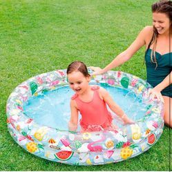 2 Ring Circles Swimming Pool (48" X 10") $10 Firm 