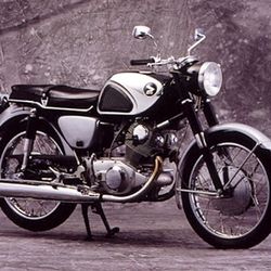 Honda cb72